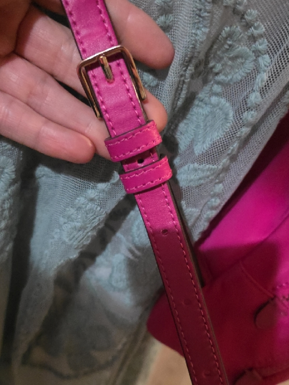 kate spade Hot Pink Mini Nylon Backpack - Picture 13 of 16